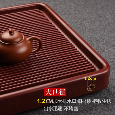锦格德国电木茶盘32支紫檀款怎么样（锦格电木茶盘鸡翅木哪个好）