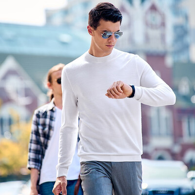 布先生毛衣怎么样（布先生 男士毛T 象牙白 小高领 L/175男士羊毛衫到底如何,值得入手吗）