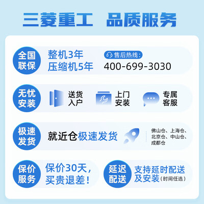 三菱壁挂空调怎么样(三菱重工KFR-50GW变频空调壁式空调到底如何,值得入手吗)-图片1