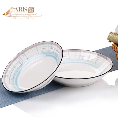 爱依瑞斯流光异彩12头陶瓷餐具 AS-D1212H