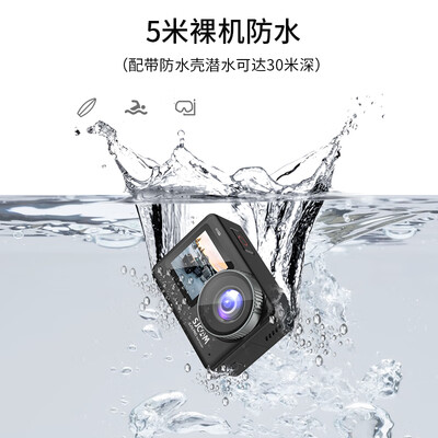 SJCAM SJ10Pro 4K运动相机 64G4K摄像机靠谱吗,揭秘内幕（4k摄像机怎么用）