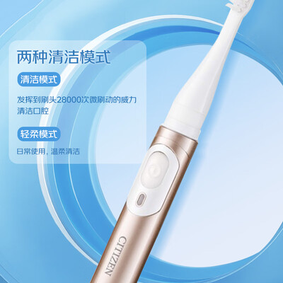 西铁城（CITIZEN） 电动牙刷 EHS313