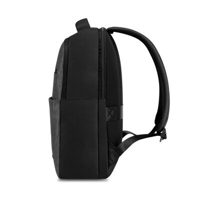 新秀丽Samsonite 双肩包电脑包男士休闲双肩背包抗菌收纳袋背包 TR1*08106 深灰色