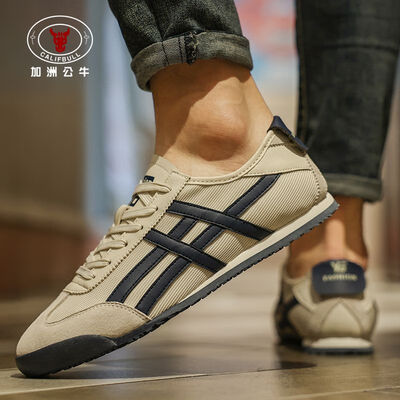 加州公牛品牌怎么样（加洲公牛40码透气帆布运动鞋男男士帆布鞋到底如何,值得入手吗）-图片6