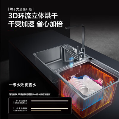 方太JBSD2F-03-E5水槽洗碗机全自动是否值得入手（方太水槽洗碗机怎么样）-图片1
