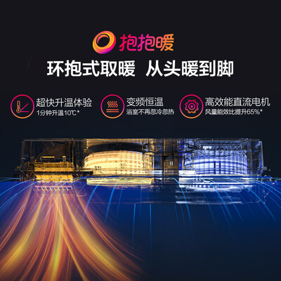 欧普 F185-Y 风暖浴霸 恒温照明一体体验效果好吗(欧普风暖浴霸哪款最好)-图片1