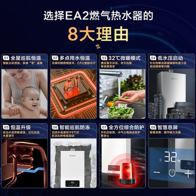 能率EA2燃气热水器13升变频恒温好不好(能率燃气热水器11故障怎么处理)-图片3