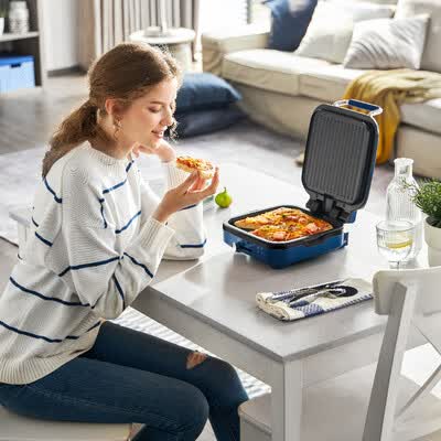 摩飞 小型电饼铛家用早餐机 MR8600