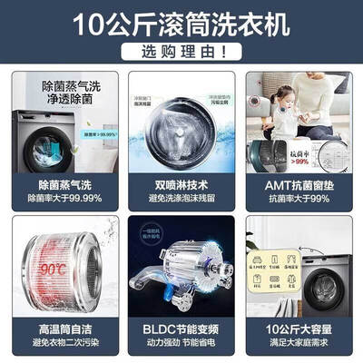 Leader海尔10公斤全自动洗烘一体洗衣机测评看真相（统帅洗衣机fc2故障怎么解决）