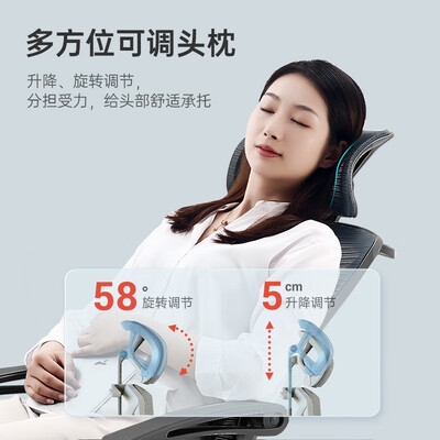 西昊 M92 人体工学椅 可躺电竞椅是否值得入手（西昊人体工学椅怎么调节后仰）-图片1