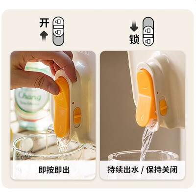 LISM冷水壶家用果汁桶2.3L浅绿色靠谱吗,揭秘内幕(冷水壶怎么用)-图片1