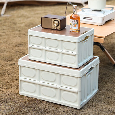 匹克（PEAK） 储物箱 YL62331白色 30L