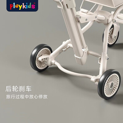 普洛可PLAYKIDS X2超轻便婴儿推车到底如何,值得入手吗（普洛可儿童推车x3怎么折叠）-图片1