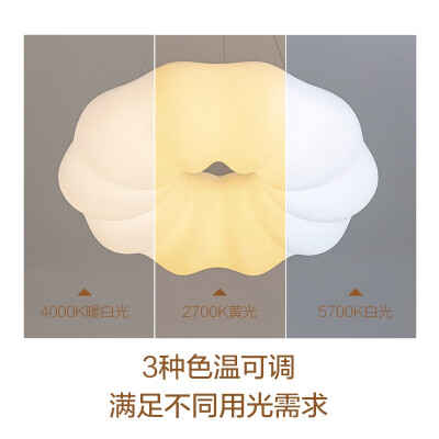 欧普奶盖啵啵风吊灯是否值得入手（欧普吊灯怎么调线长度）-图片2