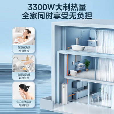 美的空气能热水器200升一级能效值得手入吗(美的空气能怎么样)-图片3