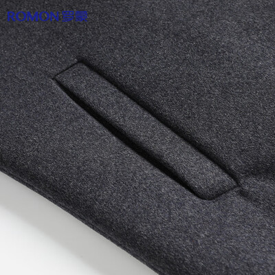 罗蒙羊毛大衣怎么样（罗蒙 男士羊毛呢大衣 中长款加厚外套男士风衣好不好）