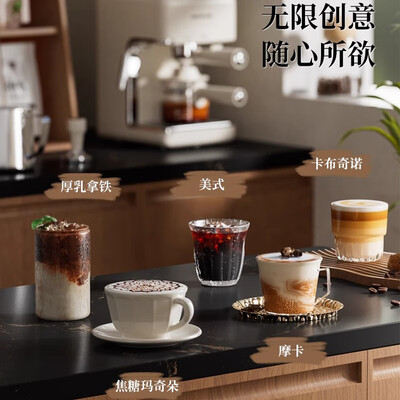 赛普达EA39小型意式咖啡机半自动一体怎么样（赛普达咖啡机和小熊哪个好）-图片2