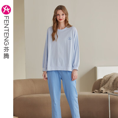 芬腾和美标睡衣哪个好（芬腾长袖睡衣冰兰M女士家居服男士睡衣靠谱吗,揭秘内幕）-图片2