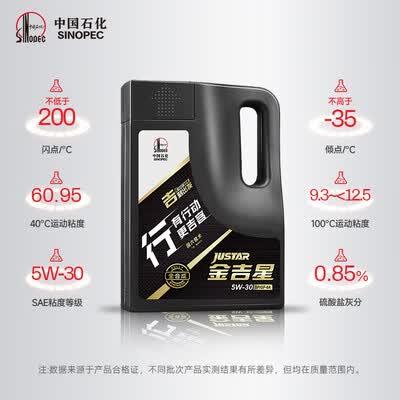 金吉星全合成机油SP/GF-6A 5W-30混动车型是否值得入手（长城机油属于什么档次）-图片4