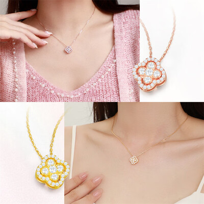 周大生 四叶草银项链体验效果好吗（周大生银项链怎么样）