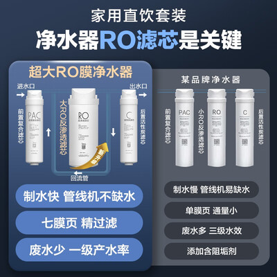 美的 星河两件套 厨下RO净水器加热直饮机评测说真相(美的净水器怎么样)-图片5