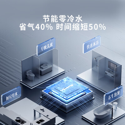 万和16BS3燃气热水器16升零冷水增压节能即热靠谱吗,揭秘内幕（万和燃气热水器怎么样）-图片5