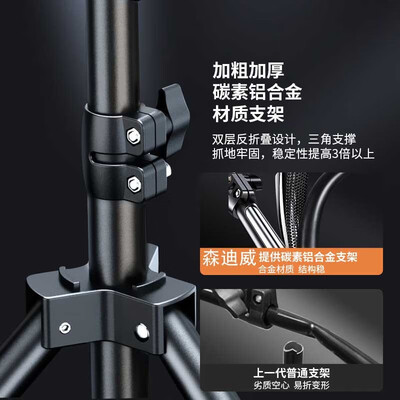 摄影直播补光灯哪个品牌好(Sandyway 98000LM 直播补光灯摄影灯好不好)-图片2