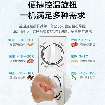 美的冰柜BD/BC-100KMD(E)：性价比之选，家用冷藏冷冻新宠-图片2