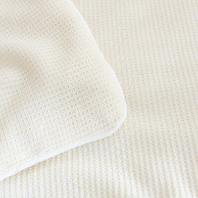 無印良品 华夫格针织夏被 1750g 200*230cmMUJI-B23-10