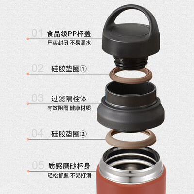 虎牌（TIGER）保温保冷杯 MCZ-S080 800ML