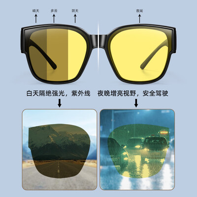 司机眼镜日夜两用哪个牌子好（Bertha日夜两用司机眼镜司机镜怎么样）