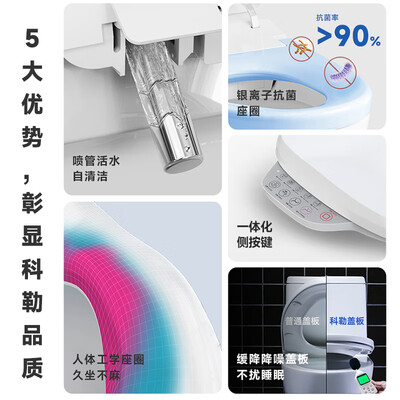 科勒智能马桶盖C3-149恒动速热全功能体验效果好吗（科勒智能马桶盖阻尼坏了怎么修）-图片5