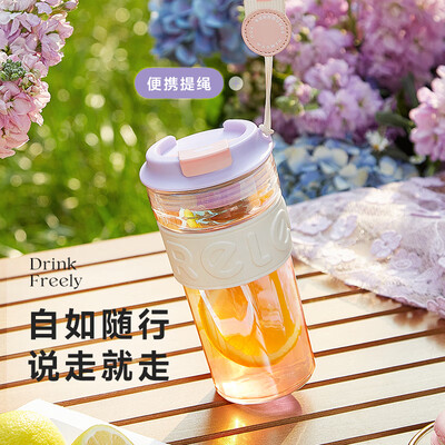 物生物 琉璃玻璃杯 400ml JV012268-0400