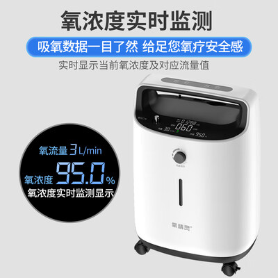 氧精灵602g雾化器怎么样(氧精灵3L升家用制氧机老人孕妇便携式氧气机雾化机靠谱吗,揭秘内幕)-图片4