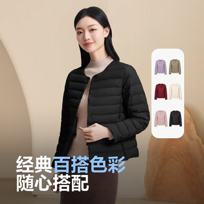 波司登羽绒服8056女短款黑色质量烂不烂(波司登羽绒服怎么洗最好)