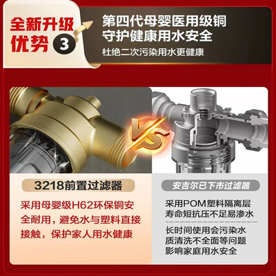 安吉尔前置过滤器怎么样2615（安吉尔J3218-GWG-4000前置过滤器测评看真相）-图片4