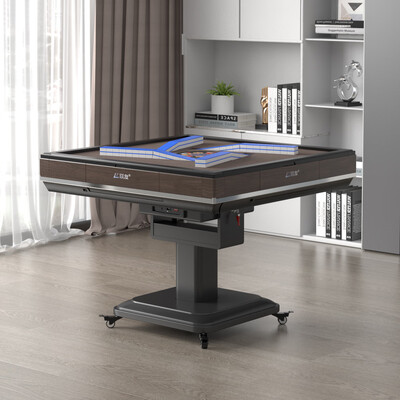 友和乐麻将机(联友第3代全自动麻将桌麻将机值得手入吗)