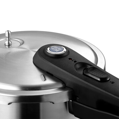 苏泊尔 蓝眼不锈钢压力锅 YW20L1 20cm