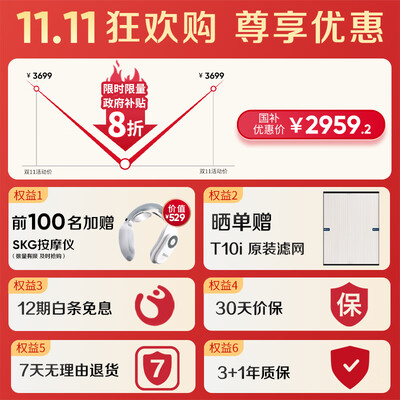 iam空气净化器和布鲁雅尔哪个好（布鲁雅尔 T10i 空气净化冷暖风扇空气净化器测评看真相）-图片1