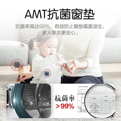 海尔洗烘一体怎么样（Leader海尔 XQG100-BD 变频洗烘一体 10公斤洗衣机质量烂不烂）-图片4