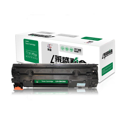 莱盛LS-CB436A 硒鼓 黑色 适用于 HP LJ-P1505/M1120/M1522,CANO