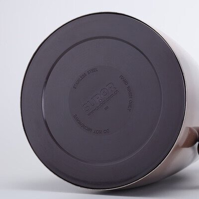 苏泊尔（SUPOR）晶韵家用真空保温壶.摩卡金/ 樱花粉 KC20AP1 2L