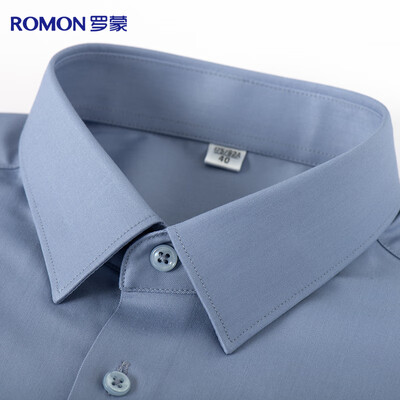 ROMON三防短袖衬衫评测说真相（罗蒙衬衫什么档次）-图片3