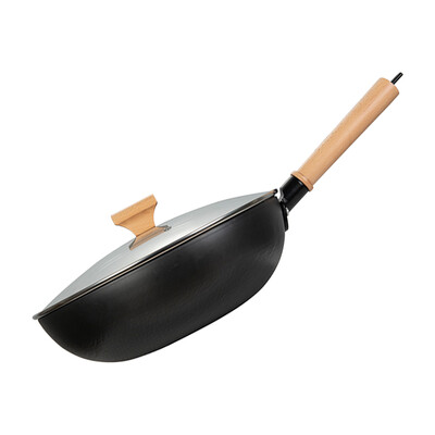 内野（UCHINO） 觅香精铁锅 HU-HT32-01