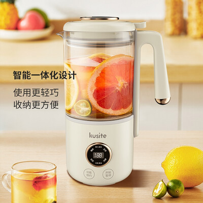库思特 kusite 破壁机 家用迷你豆浆机 自动清洗怎么样(迷你豆浆机怎么用)