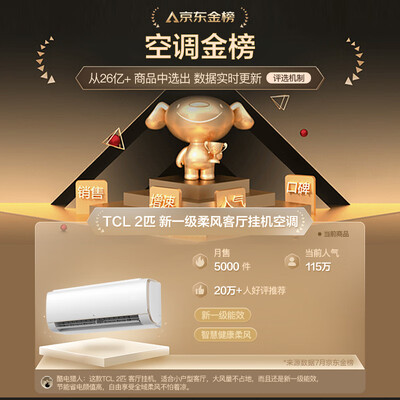 TCL空调KFRd-46GW/D-STA22Bp(B1)国家补贴是否值得入手（tcl空调和美的空调哪个更好）-图片4