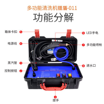 地暖清洗机一体的好还是分体的好（镨盾清洗机111高温高压一体机地暖清洗机质量如何）-图片2