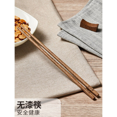 炊大皇（COOKER KING）鸡翅木筷 WG14962 十双  25cm