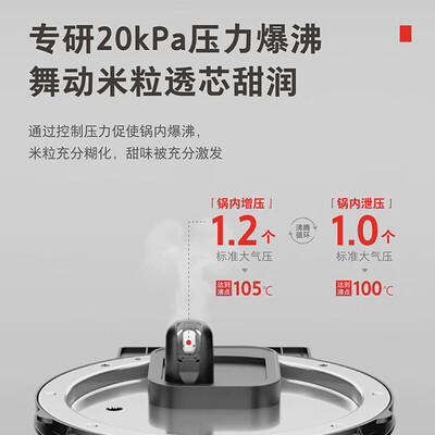 东芝TOSHIBA RC-10ZWSC电饭煲3L真空沁米IH加热值得手入吗（东芝电饭煲质量怎么样）-图片3