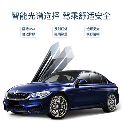 隔热膜强生和3m哪款好（强生汽车陶瓷隔热膜汽车贴膜靠谱吗,揭秘内幕）-图片1